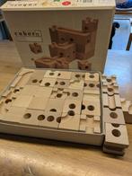 Cuboro knikkerbaan basis set, Kinderen en Baby's, Ophalen of Verzenden, Zo goed als nieuw, Knutselen