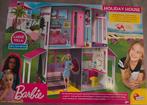Barbie holiday house Large villa, Ophalen of Verzenden, Nieuw, Poppenhuis