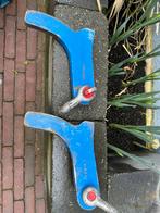 Stelton plaat haken 1600 kilo per stuk, Ophalen, Zo goed als nieuw