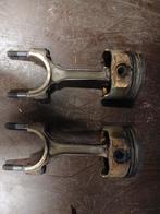 2 Zuigers met Drijfstang Peugeot Citroen HDZ, Auto-onderdelen, Motor en Toebehoren, Ophalen of Verzenden, Gebruikt, Citroën