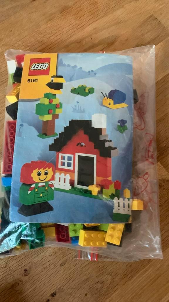 Lego 6161 - Set Diverse Stenen, Kinderen en Baby's, Speelgoed | Duplo en Lego, Gebruikt, Lego, Complete set, Ophalen of Verzenden