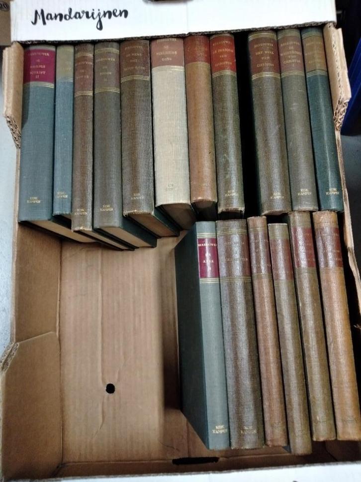 Nr. 1006 Dr. G.C. Berkouwer, Dogmatische Studiën, 14 dl in 1, Boeken, Godsdienst en Theologie, Gelezen, Christendom | Protestants