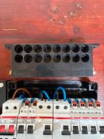 ABB groepenkast 1-fase met 6 groepen busboard, Doe-het-zelf en Verbouw, Elektra en Kabels, ABB, ABB, Overige typen, Ophalen of Verzenden