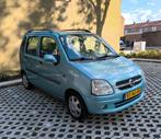 Opel Agila 1.2 I 16V 2003 Spearmint APK Sept.2026, Auto's, Voorwielaandrijving, Stof, 74 pk, Origineel Nederlands