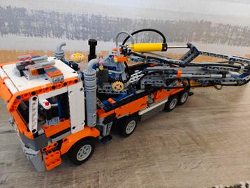 Lego betonwagen  beschikbaar voor biedingen