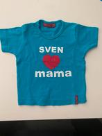 Sven hartje mama shirt maat 74-80, Verzenden, Gebruikt, Meisje, Shirtje of Longsleeve