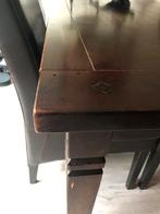 Koloniale eettafel, Huis en Inrichting, Ophalen, Gebruikt, Koloniaal, 50 tot 100 cm