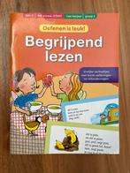 Begrijpend lezen (met korte oefeningen en inhoudsvragen), Ophalen of Verzenden, Zo goed als nieuw, 5 of 6 jaar