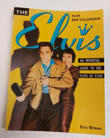 Elvis Presley FILM Encyclopedia BOEK Eric Braun UK 1997 beschikbaar voor biedingen