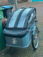 Johnny Loco Bakfiets - Niet Elektrisch, Fietsen en Brommers, Fietsen | Bakfietsen, Ophalen, Gebruikt, Elektrisch, 2 kinderen