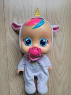cry baby unicorn, Kinderen en Baby's, Speelgoed | Poppen, Ophalen of Verzenden, Gebruikt, Babypop