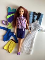 Pop Poppenkleding 1:6 Barbie Sindy Fleur, Verzamelen, Poppen, Ophalen of Verzenden, Gebruikt, Fashion Doll