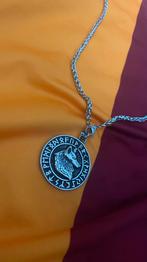 Turkse wolf ketting, Ophalen, Zo goed als nieuw, Zilver