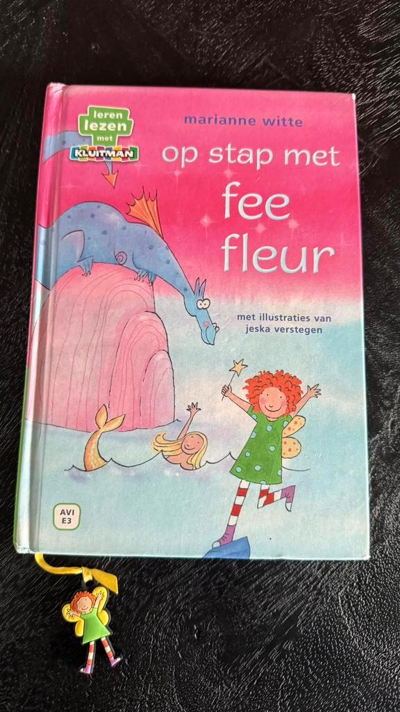 Marianne Witte - Op stap met fee Fleur, Boeken, Kinderboeken | Jeugd | onder 10 jaar, Zo goed als nieuw, Fictie algemeen, Ophalen of Verzenden