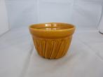 okergele puddingvorm, Ophalen of Verzenden, Huis en Inrichting