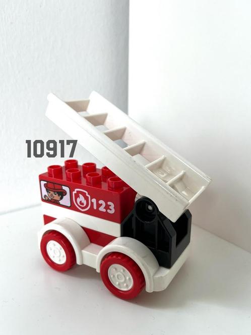Lego Duplo 10917  -  Mijn Brandweerwagen, Kinderen en Baby's, Speelgoed | Duplo en Lego, Zo goed als nieuw, Duplo, Ophalen of Verzenden