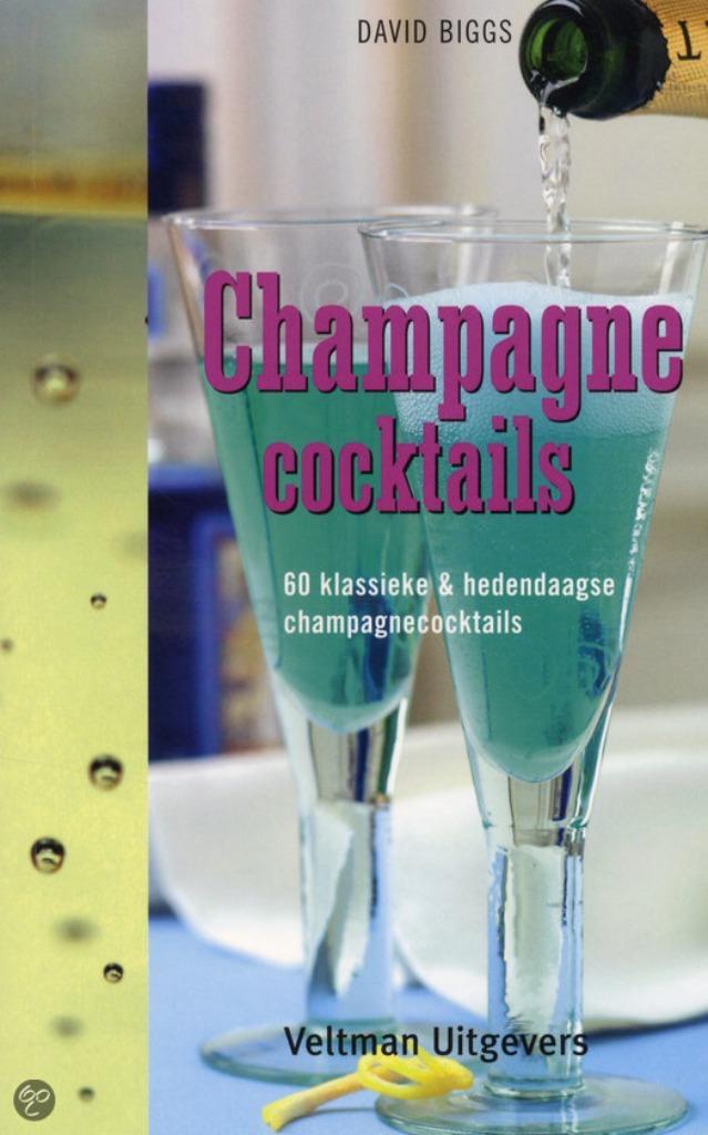 Champagne cocktails (qwe), Boeken, Kookboeken, Zo goed als nieuw, Ophalen of Verzenden