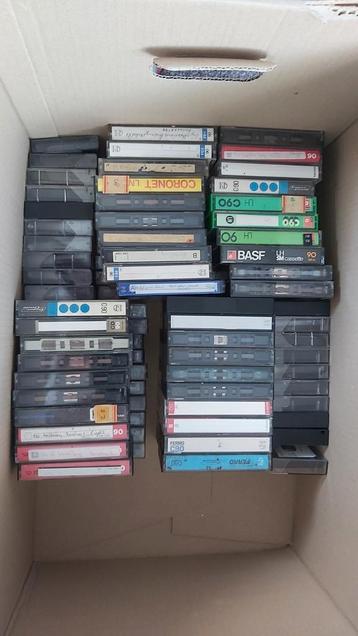 Cassettebandjes 90 minuten diverse merken 100 stuks beschikbaar voor biedingen