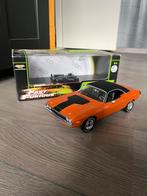 ERTL Fast Furious Dodge Challenger 1:18, Hobby en Vrije tijd, Ophalen of Verzenden, Zo goed als nieuw, Auto, ERTL
