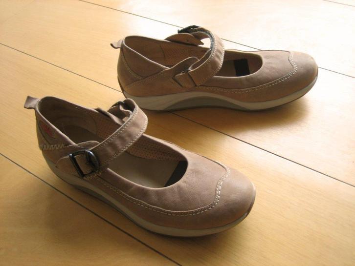 Lichtbruine ROLLINGSOFT comfortschoen GABOR 40 snazzeys, Kleding | Dames, Schoenen, Nieuw, Schoenen met lage hakken, Bruin, Verzenden