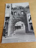 ansichtkaart Valkenburg Grendelpoort 1955, 1940 tot 1960, Gelopen, Ophalen of Verzenden, Limburg