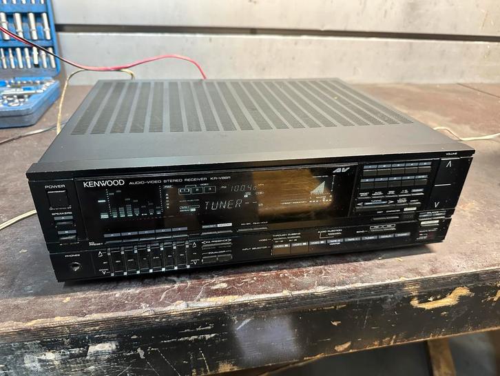 KENWOOD KR-V86R AUDIO VIDEO STEREO RECEIVER, Audio, Tv en Foto, Versterkers en Receivers, Gebruikt, Stereo, 60 tot 120 watt, Overige merken