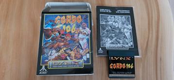 Gordo 106 voor Atari Lynx beschikbaar voor biedingen