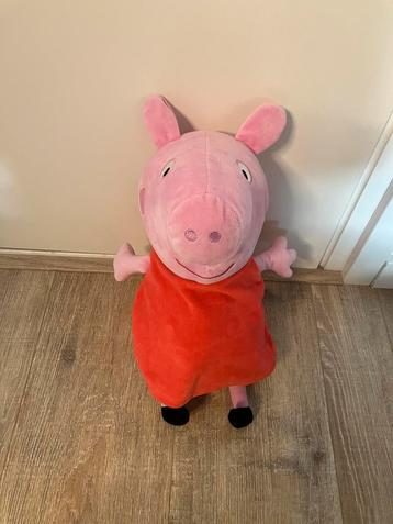 Peppa Pig 30+ cm knuffel, zo goed als nieuw beschikbaar voor biedingen