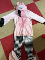 Flamingo verkleedkleren maat 128, Ophalen of Verzenden, Zo goed als nieuw, 122 t/m 128, Meisje