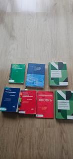 Boeken Rechtsgeleerdheid UvA - Compleet Pakket, Boeken, Studieboeken en Cursussen, Gelezen, Diverse, Ophalen of Verzenden, WO