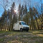 Renault Master 1 (1997) Unieke zelfverbouwde off-grid camper, Caravans en Kamperen, Campers, Overige merken, Koelkast, Buscamper of Camperbus