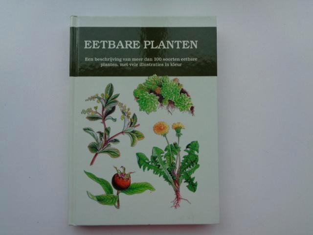 Eetbare planten - Beschrijving van meer dan 100 soorten, Boeken, Wonen en Tuinieren, Zo goed als nieuw, Overige soorten, Ophalen of Verzenden