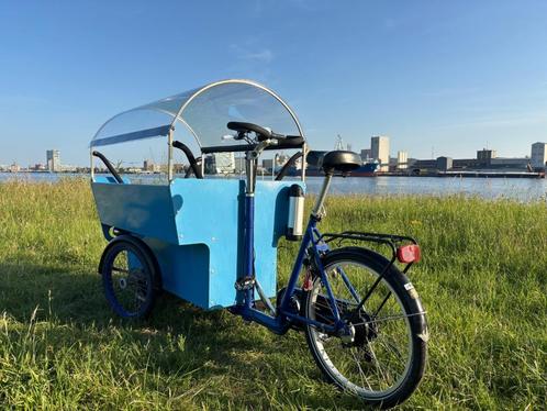 De Redding elektrische bakfiets (KDV-BSO), Fietsen en Brommers, Fietsen | Bakfietsen, Gebruikt, Overige merken, 4 kinderen of meer