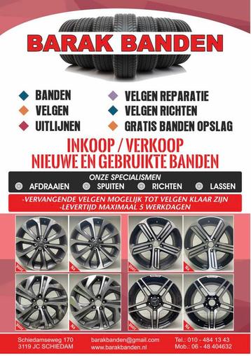 Velgen Spuiten, Reparatie  beschikbaar voor biedingen
