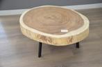 Ronde suar salontafel - 80 - 92cm -BT131, 50 tot 100 cm, Rond, Nieuw, Metaal