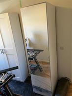 Ikea Pax kast met spiegeldeur, Huis en Inrichting, Kasten | Kledingkasten, Ophalen, 200 cm of meer, 50 tot 100 cm, Zo goed als nieuw