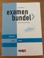 Examenbundel HAVO Engels 2022-2023, Ophalen of Verzenden, Gelezen, HAVO, Engels