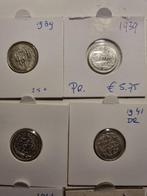 25 Cent Wilhelmina 9x mogen ook per stuk weg, Postzegels en Munten, Munten | Nederland, Verzenden, Koningin Wilhelmina, 25 cent