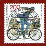 Fietsen ( Recreatief) - Duitsland - 1814 (2.) - jr'95 - gebr, Postzegels en Munten, Ophalen of Verzenden, Sport, Gestempeld