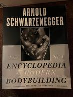 Arnold Schwarzenegger Encyclopedia of modern bodybuilding, Boeken, Sportboeken, Ophalen of Verzenden, Zo goed als nieuw