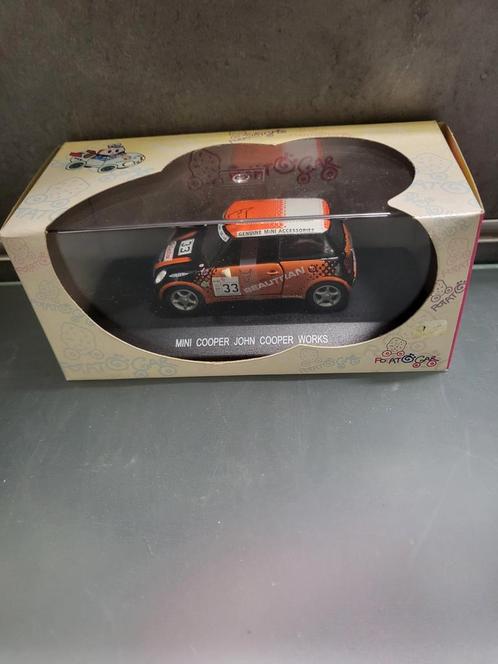 Mini Cooper John Cooper Works - Schaalmodel Nieuw in Doos, Hobby en Vrije tijd, Modelauto's | 1:18, Nieuw, Auto, MiniChamps, Ophalen of Verzenden