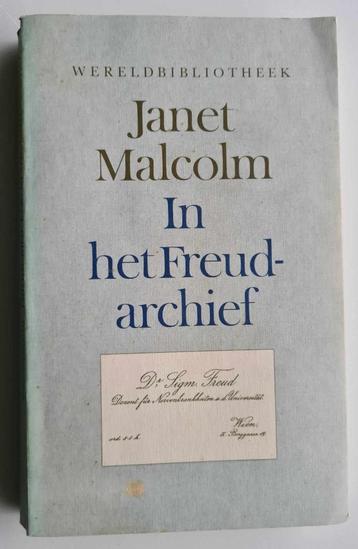Janet Malcolm - In het Freud-archief beschikbaar voor biedingen