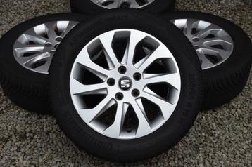 Seat Leon velgen AllSeason 16 inch 5x112 beschikbaar voor biedingen