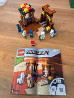 LEGO Minecraft 21167 De Handelsplaats, Ophalen of Verzenden, Zo goed als nieuw, Complete set, Lego