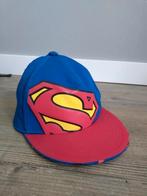 Pet, superman, Kinderen en Baby's, Kinderkleding | Petten en Hoeden, Zo goed als nieuw, 122 t/m 128, Ophalen