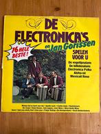 De Electronica's en Jan Gorissen - spelen voor u- LP, Ophalen of Verzenden, Levenslied of Smartlap