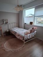 Tof meidenbed - prinsessenbed - off white - 90x200, Huis en Inrichting, Slaapkamer | Bedden, Ophalen, Zo goed als nieuw