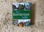het Boerderijen boek  uitgave Waanders Zwolle, Ophalen of Verzenden, 20e eeuw of later, Zo goed als nieuw, Uitgever Waanders