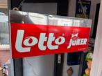 Lotto Joker Lichtbak - Vintage Reclamebord Emaille Bord Sign, Ophalen, Gebruikt, ., Lichtbak of (neon) lamp