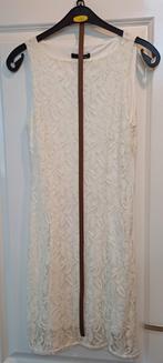 Jurk Jane Norman Nieuw S Room Wit ( Jool ), Kleding | Dames, Verzenden, Wit, Maat 36 (S), Boven de knie